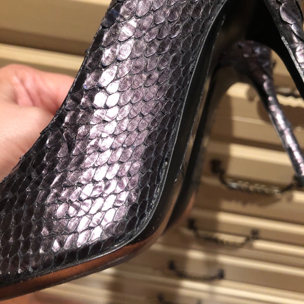Ysl Python Heels In Excellent Condition - image 2